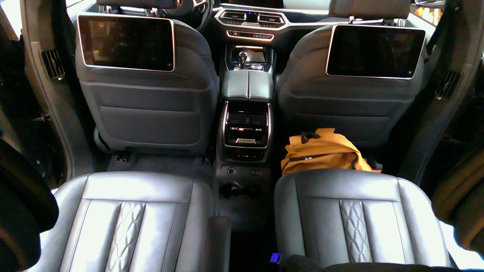 HSV-rotated frame — the same jacket re-tinted yellow.