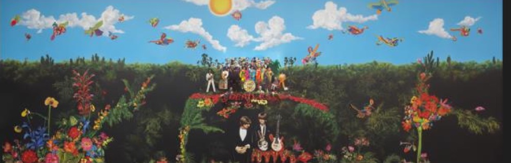 Outpainted album scene